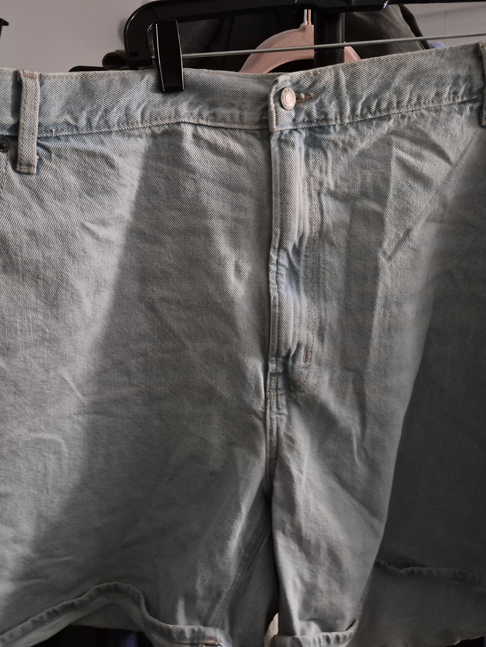 Old Navy Light Blue Jean Shorts